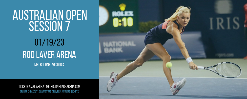 Australian Open - Session 7 [CANCELLED] at Rod Laver Arena