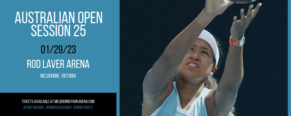 Australian Open - Session 25 [CANCELLED] at Rod Laver Arena