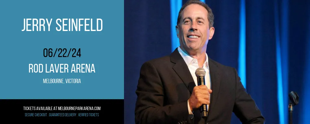 Jerry Seinfeld at Rod Laver Arena