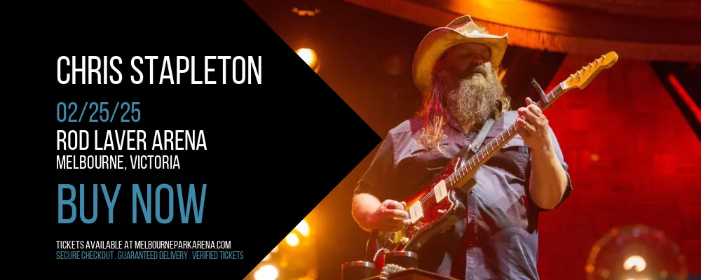 Chris Stapleton at Rod Laver Arena