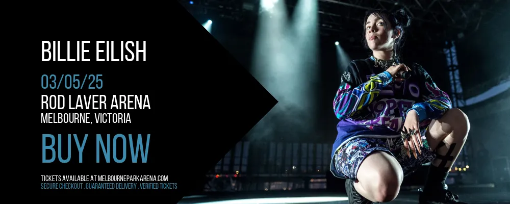 Billie Eilish at Rod Laver Arena