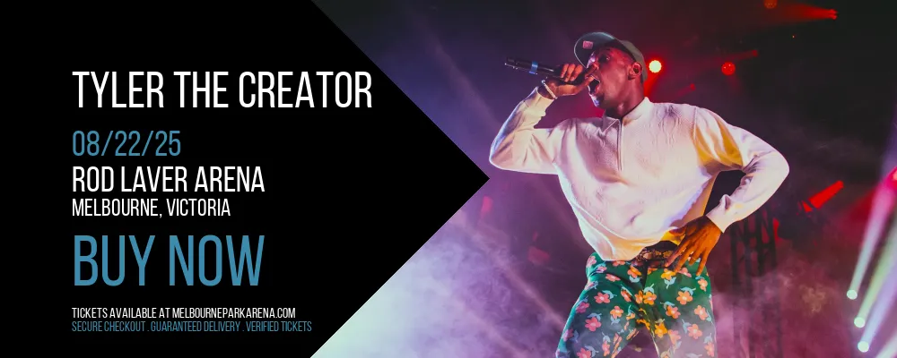 Tyler The Creator at Rod Laver Arena