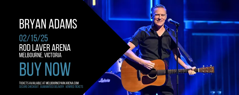 Bryan Adams at Rod Laver Arena